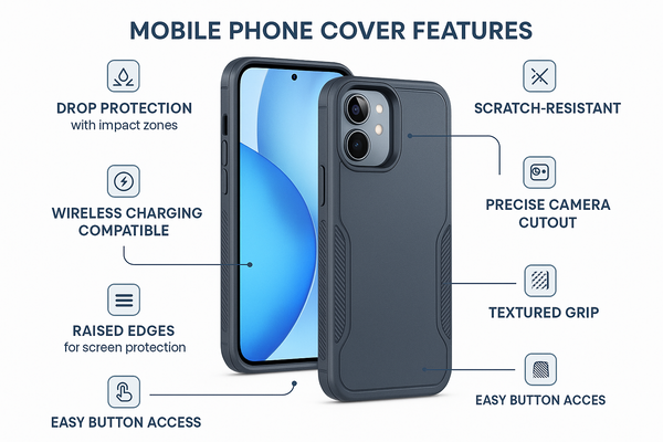 Top 10 Must-Have Features in a Modern Phone Cover