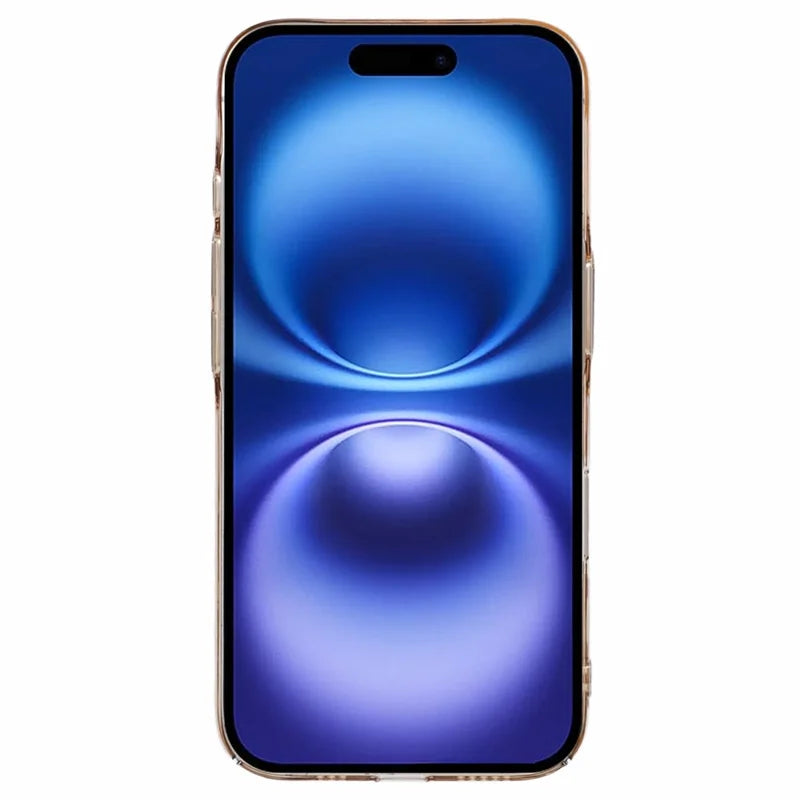 ShopCaseCart Premium Case iPhone 16 Protective cover Streamlined Hard PC Transparent Impact-resistant Phone Guard