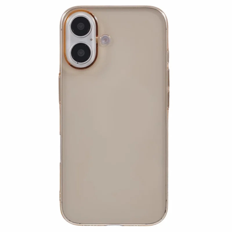 ShopCaseCart Premium Case iPhone 16 Protective cover Streamlined Hard PC Transparent Impact-resistant Phone Guard