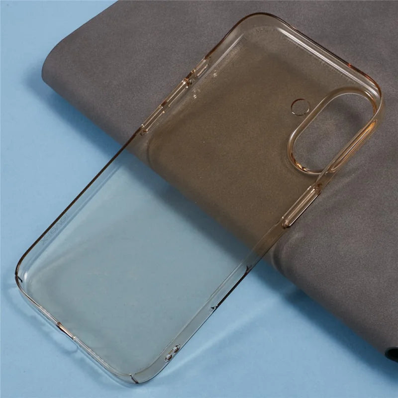 ShopCaseCart Premium Case iPhone 16 Protective cover Streamlined Hard PC Transparent Impact-resistant Phone Guard