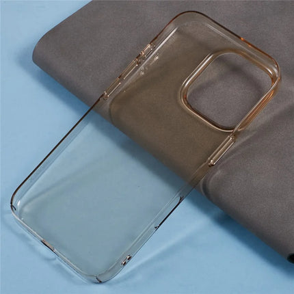 X-LEVEL For iPhone 16 Pro Case Ultra Slim Hard Back PC Clear Phone Cover