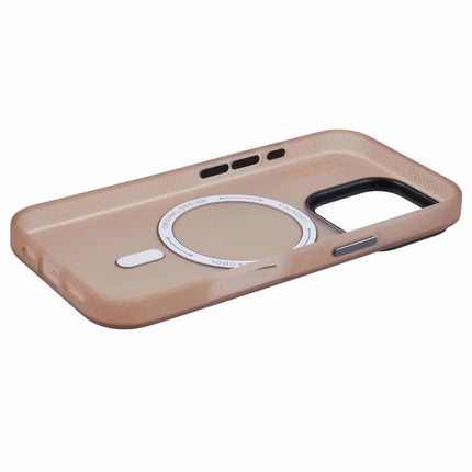 YOUNGKIT For iPhone 16 Pro Max Case Compatible with MagSafe PET+TPU Matte Back Phone Cover