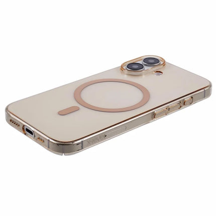 X-LEVEL For iPhone 16 Plus Magnetic Case Slim Shockproof Hard PC Clear Phone Cover