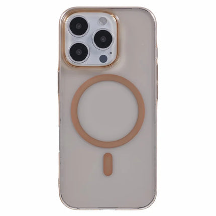X-LEVEL For iPhone 16 Pro Magnetic Case Transparent Back Slim Hard PC Phone Cover