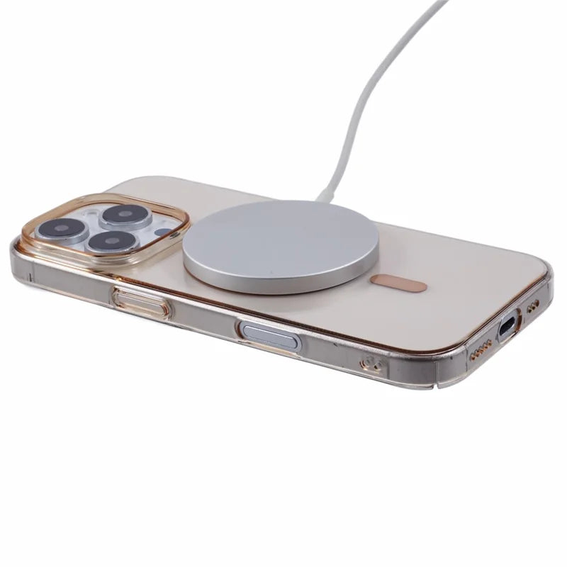 ShopCaseCart Premium Case iPhone 16 Pro Snap-on Protective cover Transparent Back Streamlined Hard PC Phone Guard