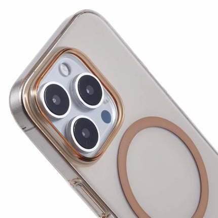 X-LEVEL For iPhone 16 Pro Magnetic Case Transparent Back Slim Hard PC Phone Cover
