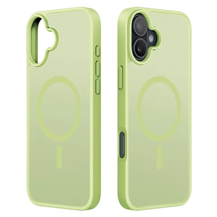 DUX DUCIS Yind Series For iPhone 16 Matte Case Compatible with MagSafe PC+TPU Phone Cover