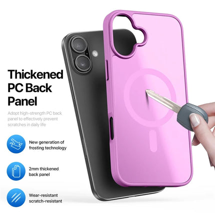 DUX DUCIS Yind Series For iPhone 16 Matte Case Compatible with MagSafe PC+TPU Phone Cover