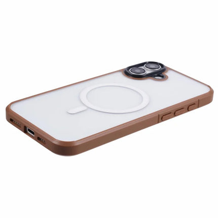 X-LEVEL Crystal Clear Series for iPhone 16 Case TPU+PC Phone Cover Compatible with MagSafe