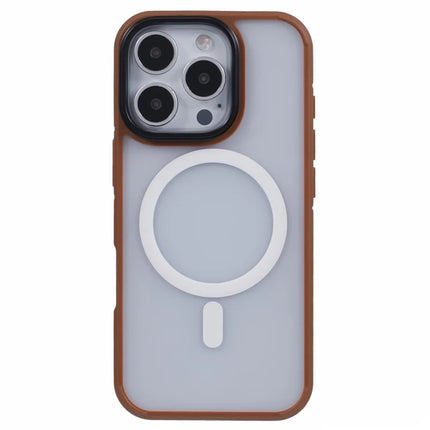 X-LEVEL For iPhone 16 Pro Case Compatible with MagSafe PC+TPU Matte Phone Cover