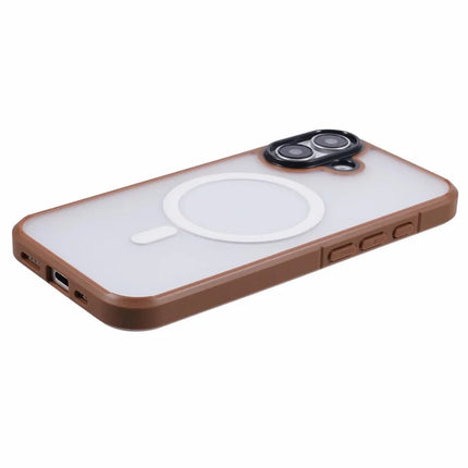 X-LEVEL For iPhone 16 Case Compatible with MagSafe PC+TPU Matte Phone Cover