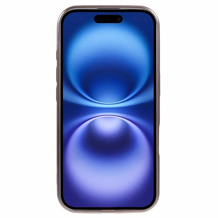 For iPhone 16 Plus Case Matte Electroplating Phone Cover Compatible with MagSafe