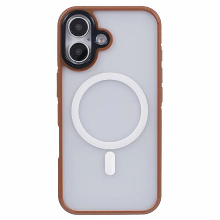 X-LEVEL For iPhone 16 Plus Case Compatible with MagSafe PC+TPU Matte Phone Cover