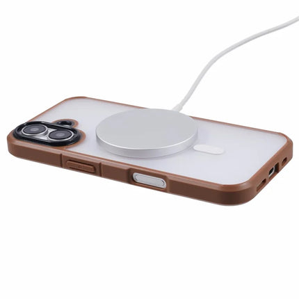 X-LEVEL For iPhone 16 Plus Case Compatible with MagSafe PC+TPU Matte Phone Cover