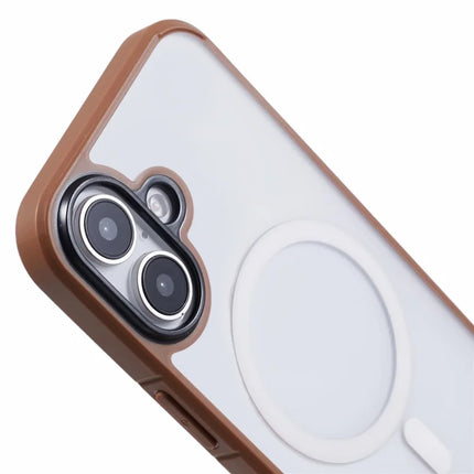 X-LEVEL For iPhone 16 Plus Case Compatible with MagSafe PC+TPU Matte Phone Cover