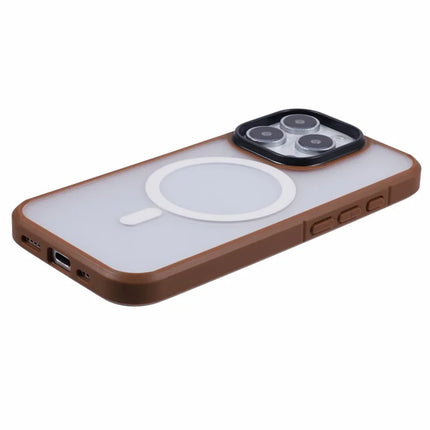 X-LEVEL For iPhone 16 Pro Max Case Compatible with MagSafe PC+TPU Matte Phone Cover