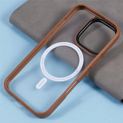 X-LEVEL For iPhone 16 Pro Max Case Compatible with MagSafe PC+TPU Matte Phone Cover