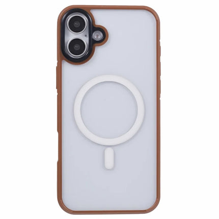 X-LEVEL Crystal Clear Series for iPhone 16 Plus Case TPU+PC Phone Cover Compatible with MagSafe