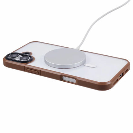 X-LEVEL Crystal Clear Series for iPhone 16 Plus Case TPU+PC Phone Cover Compatible with MagSafe