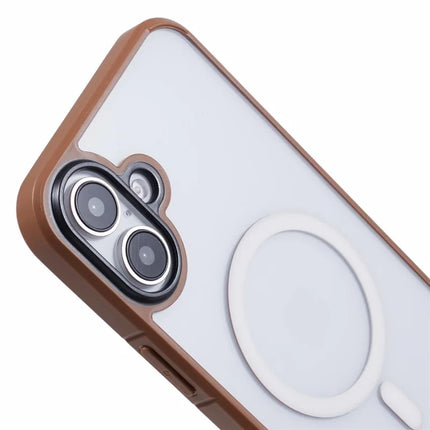 X-LEVEL Crystal Clear Series for iPhone 16 Plus Case TPU+PC Phone Cover Compatible with MagSafe