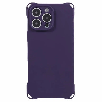 For iPhone 16 Pro Max Case Four Corners Fall Protection TPU Back Cover