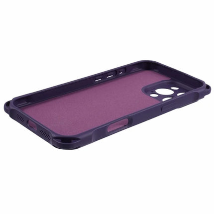 For iPhone 16 Pro Case Four Corners Fall Protection TPU Back Cover