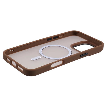 For iPhone 16 Pro Max Case Compatible with MagSafe Skin-Touch Matte Anti-Drop TPU+PC Phone Cover