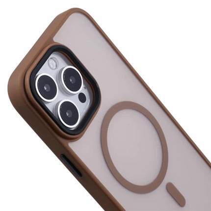 For iPhone 16 Pro Max Case Compatible with MagSafe Skin-Touch Matte Anti-Drop TPU+PC Phone Cover