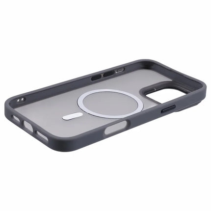 For iPhone 16 Pro Max Case Compatible with MagSafe Skin-Touch Matte Anti-Drop TPU+PC Phone Cover