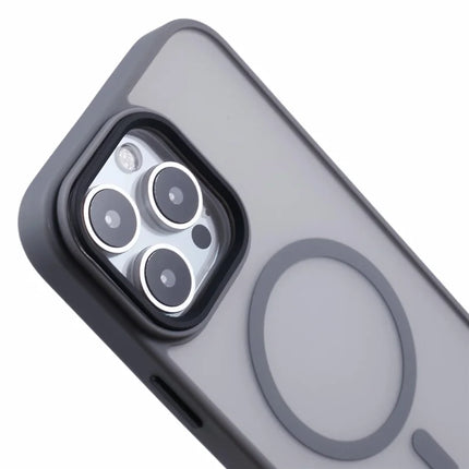 For iPhone 16 Pro Case Compatible with MagSafe Skin-Touch Matte Anti-Drop TPU+PC Phone Cover