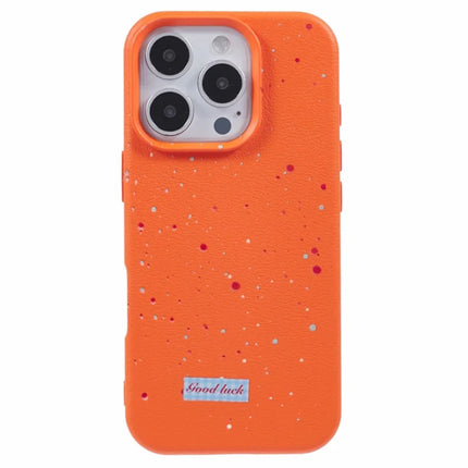 For iPhone 16 Pro Max Case TPU Splatter Paint Phone Cover