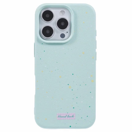 For iPhone 16 Pro Max Case TPU Splatter Paint Phone Cover