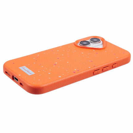 For iPhone 16 Plus Case TPU Splatter Paint Phone Cover