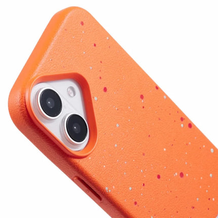For iPhone 16 Plus Case TPU Splatter Paint Phone Cover