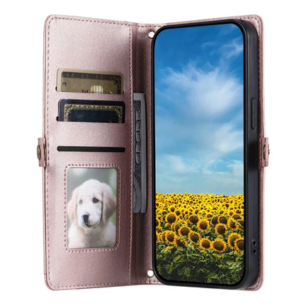 For Motorola Edge 50 Neo 5G / Moto S50 5G / Thinkphone 25 5G Leather Case with Wrist Strap Wallet Stand Phone Cover