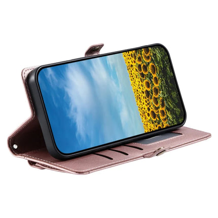 For Motorola Edge 50 Neo 5G / Moto S50 5G / Thinkphone 25 5G Leather Case with Wrist Strap Wallet Stand Phone Cover