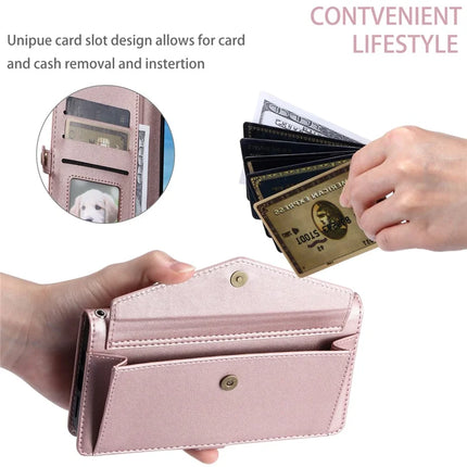 For Motorola Edge 50 Neo 5G / Moto S50 5G / Thinkphone 25 5G Leather Case with Wrist Strap Wallet Stand Phone Cover