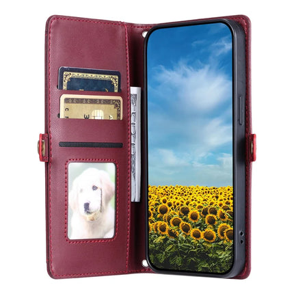 For Motorola Edge 50 Neo 5G / Moto S50 5G / Thinkphone 25 5G Leather Case with Wrist Strap Wallet Stand Phone Cover