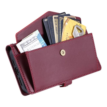 For Motorola Edge 50 Neo 5G / Moto S50 5G / Thinkphone 25 5G Leather Case with Wrist Strap Wallet Stand Phone Cover