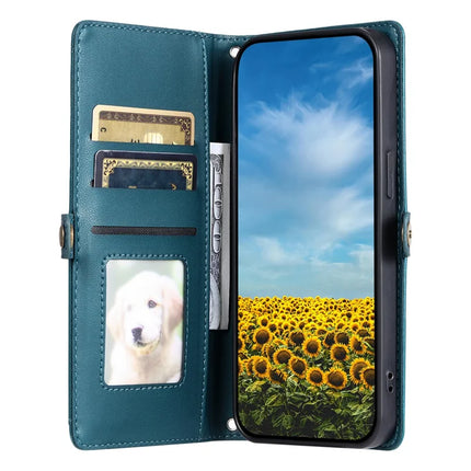 For Motorola Edge 50 Neo 5G / Moto S50 5G / Thinkphone 25 5G Leather Case with Wrist Strap Wallet Stand Phone Cover