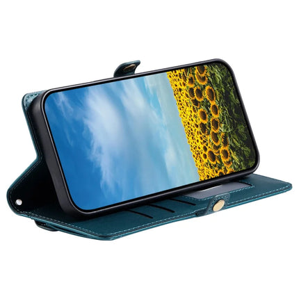 For Motorola Edge 50 Neo 5G / Moto S50 5G / Thinkphone 25 5G Leather Case with Wrist Strap Wallet Stand Phone Cover