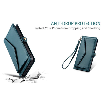 For Motorola Edge 50 Neo 5G / Moto S50 5G / Thinkphone 25 5G Leather Case with Wrist Strap Wallet Stand Phone Cover
