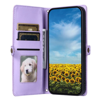 For Motorola Edge 50 Neo 5G / Moto S50 5G / Thinkphone 25 5G Leather Case with Wrist Strap Wallet Stand Phone Cover