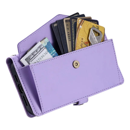 For Motorola Edge 50 Neo 5G / Moto S50 5G / Thinkphone 25 5G Leather Case with Wrist Strap Wallet Stand Phone Cover