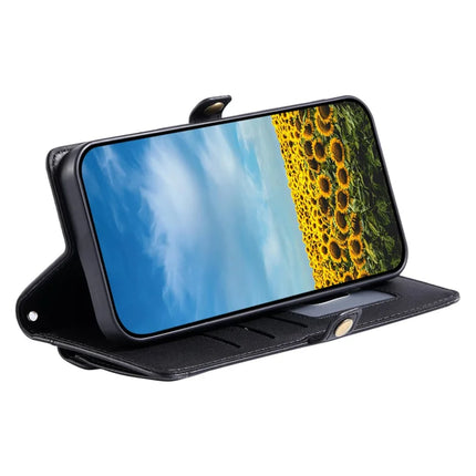 For Motorola Edge 50 Neo 5G / Moto S50 5G / Thinkphone 25 5G Leather Case with Wrist Strap Wallet Stand Phone Cover