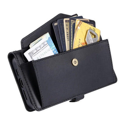 For Motorola Edge 50 Neo 5G / Moto S50 5G / Thinkphone 25 5G Leather Case with Wrist Strap Wallet Stand Phone Cover