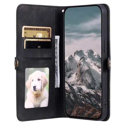 Style 016 For Motorola Edge 50 Neo 5G / Moto S50 5G / Thinkphone 25 5G Case Skin Feel Totem Imprinted Wallet Leather Phone Cover