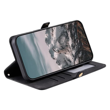 Style 016 For Motorola Edge 50 Neo 5G / Moto S50 5G / Thinkphone 25 5G Case Skin Feel Totem Imprinted Wallet Leather Phone Cover