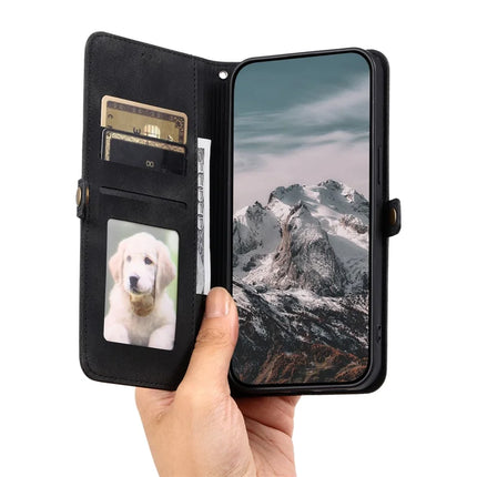 Style 016 For Motorola Edge 50 Neo 5G / Moto S50 5G / Thinkphone 25 5G Case Skin Feel Totem Imprinted Wallet Leather Phone Cover