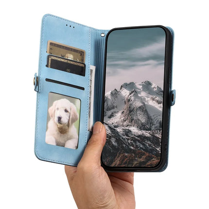 Style 016 For Motorola Edge 50 Neo 5G / Moto S50 5G / Thinkphone 25 5G Case Skin Feel Totem Imprinted Wallet Leather Phone Cover